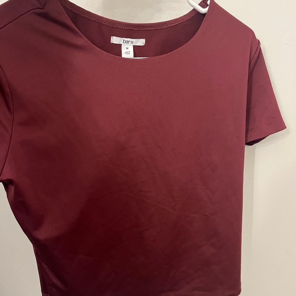 Bar III baby tee NWT